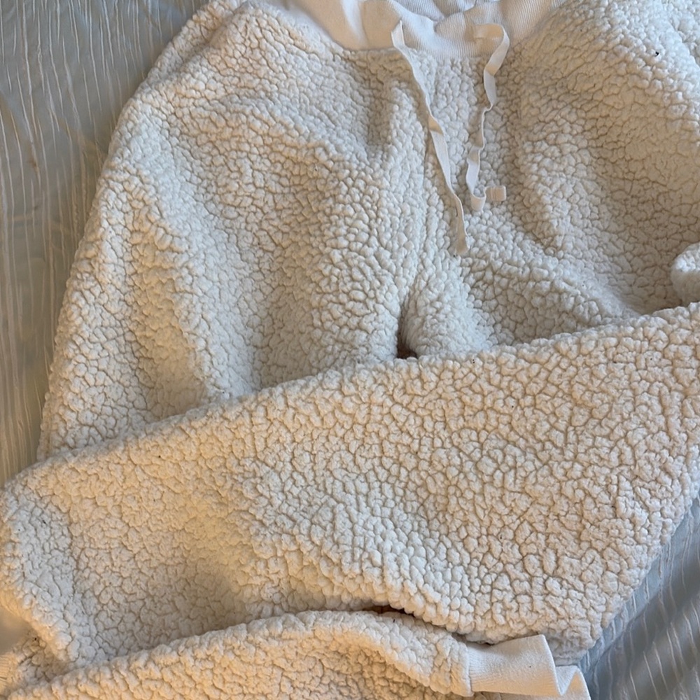 Cozy Sherpa Fleece Sweatpants